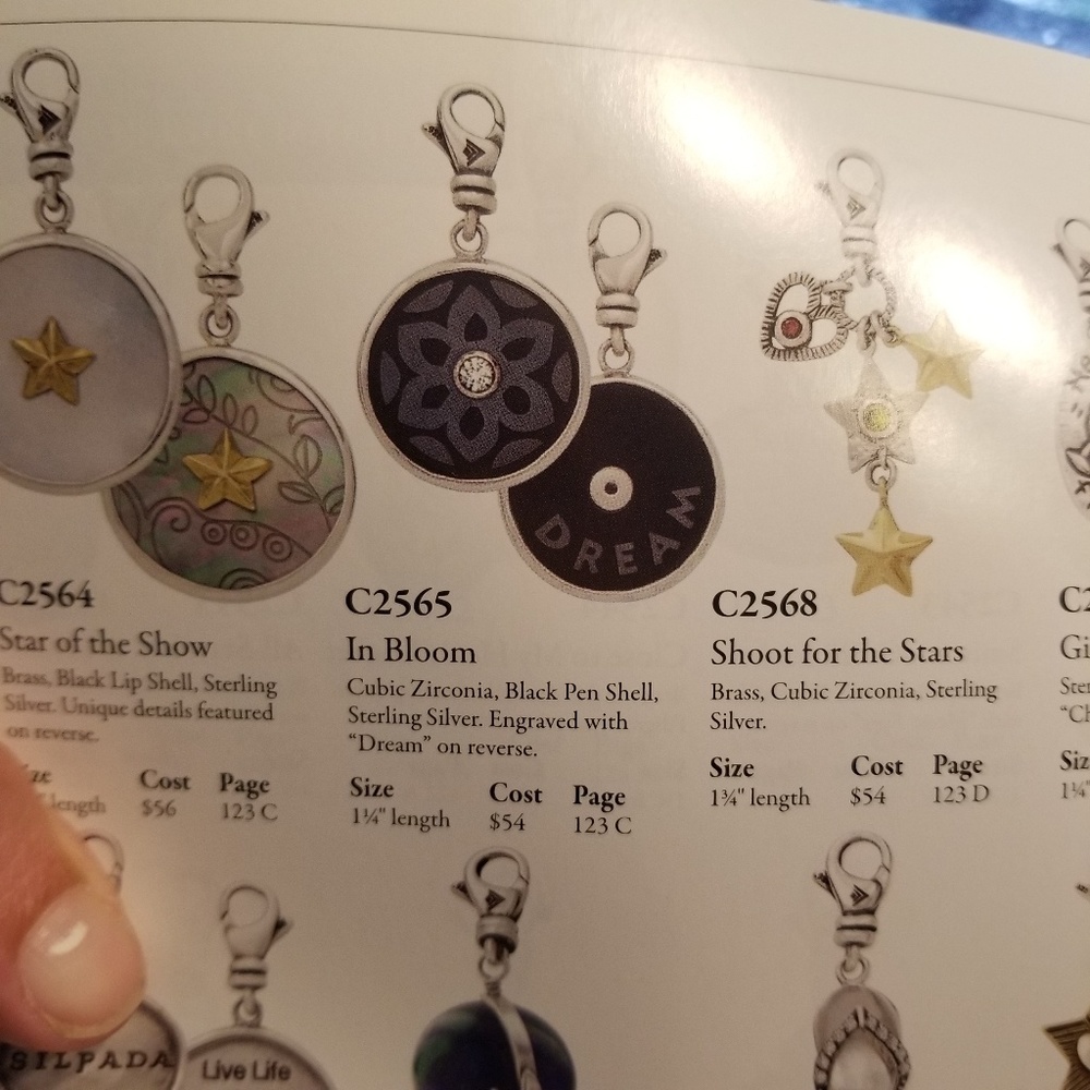 Silpada In Bloom Charm - Picture 3 of 3